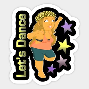 Let's Dance! Sticker